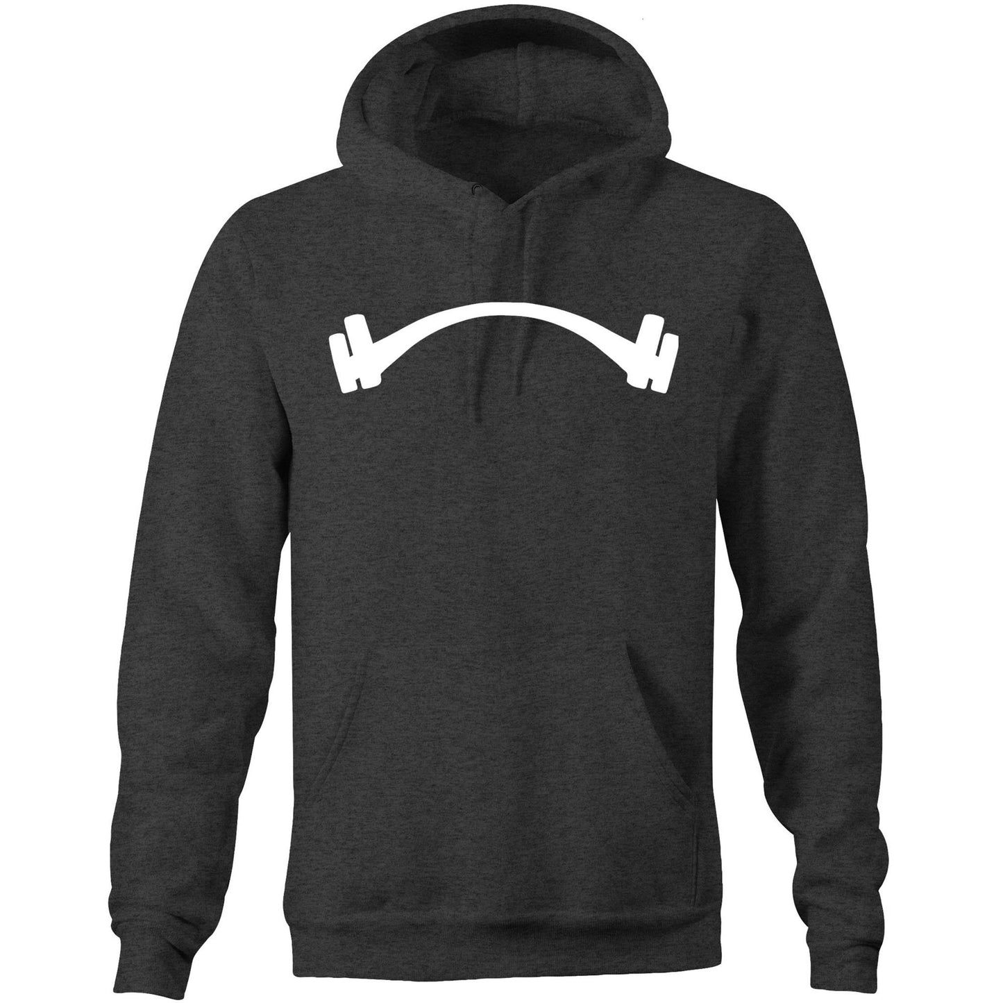 AS Colour Stencil - Pocket Hoodie Sweatshirt