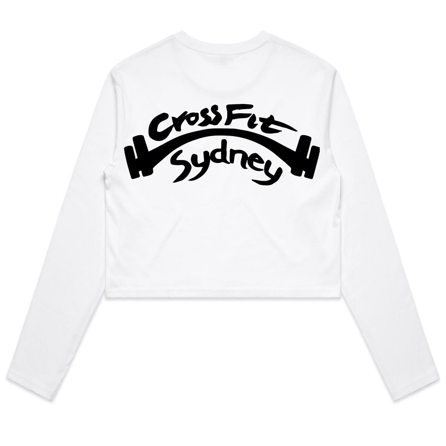 AS Colour - Women's Long Sleeve Crop Tee CrossFit Sydney