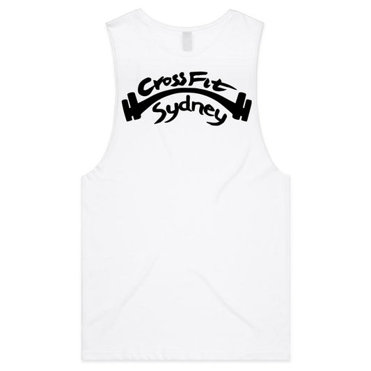 AS Colour Barnard - Mens Tank Top Tee CFS