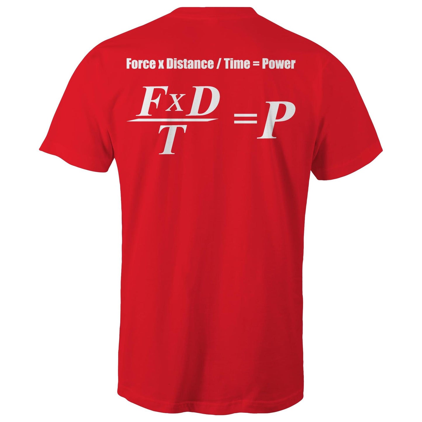 Power Equation AS Colour Staple - Mens T-Shirt