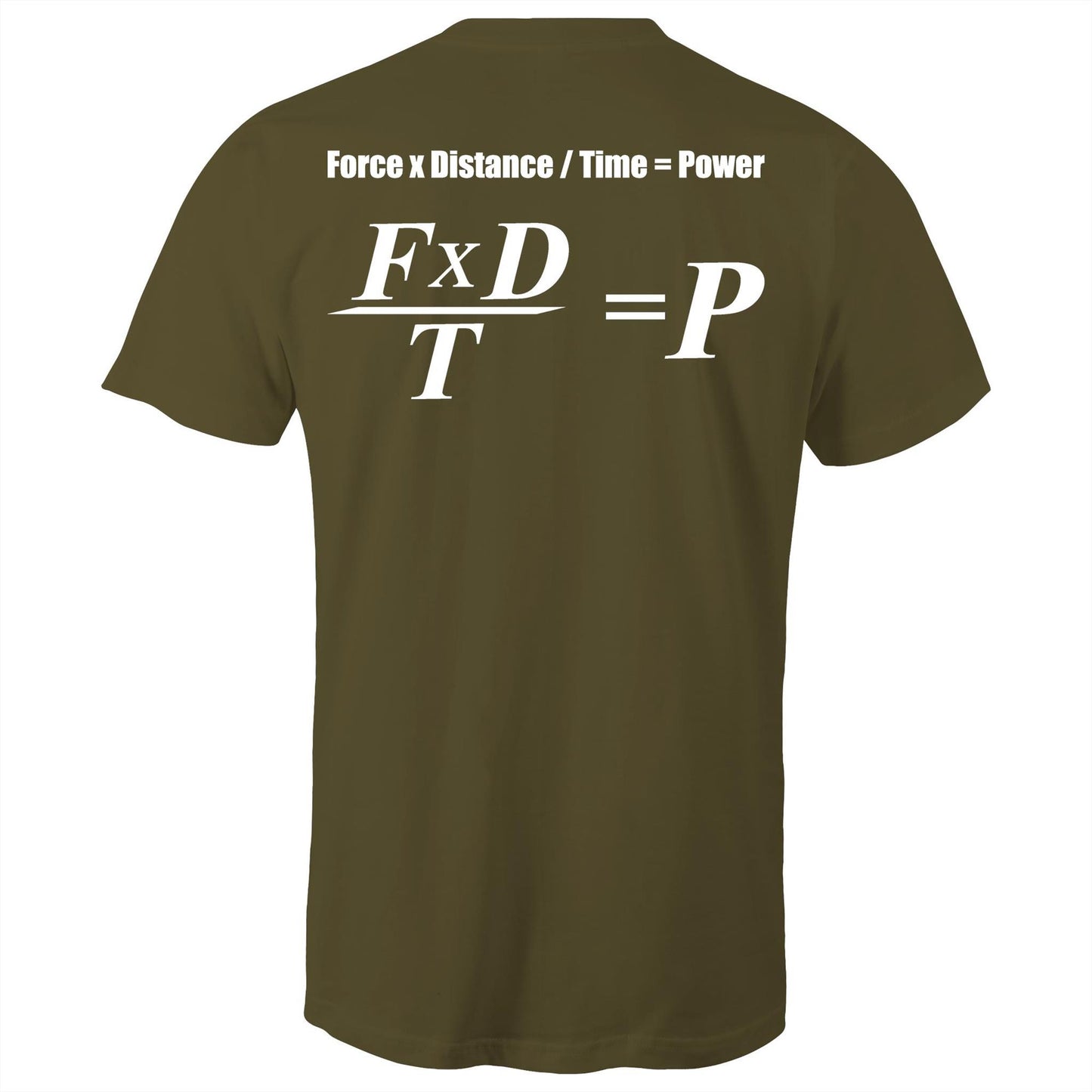 Power Equation AS Colour Staple - Mens T-Shirt