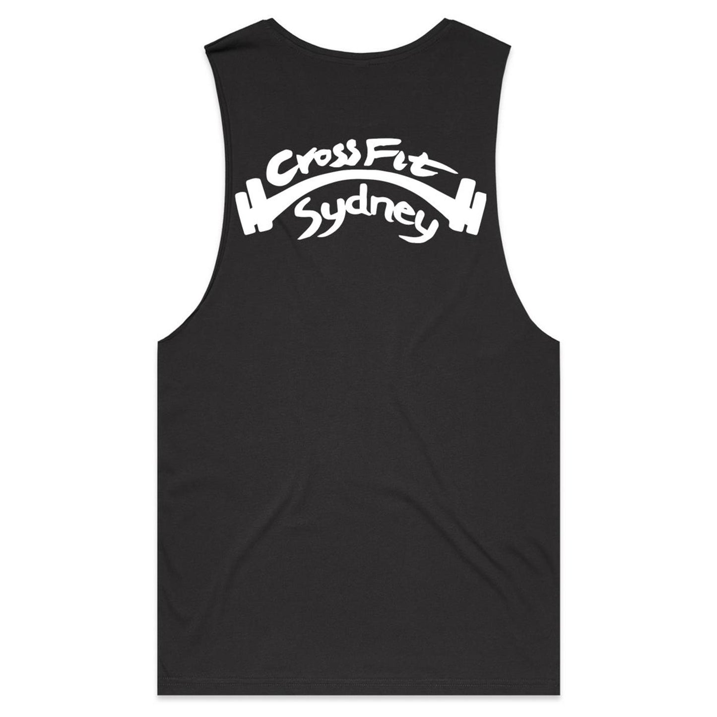 CrossFit Sydney AS Colour Barnard - Mens Tank Top Tee