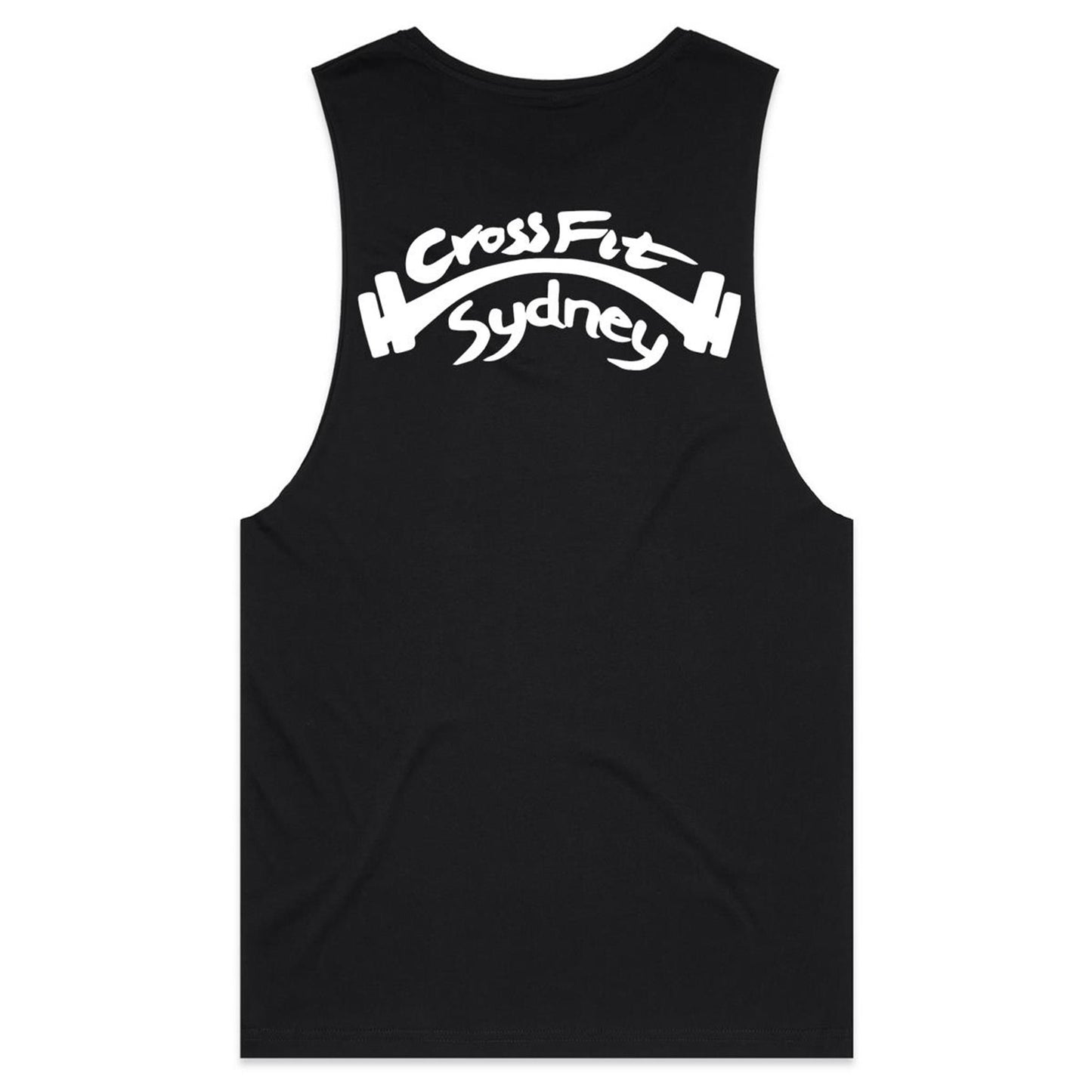 CrossFit Sydney AS Colour Barnard - Mens Tank Top Tee