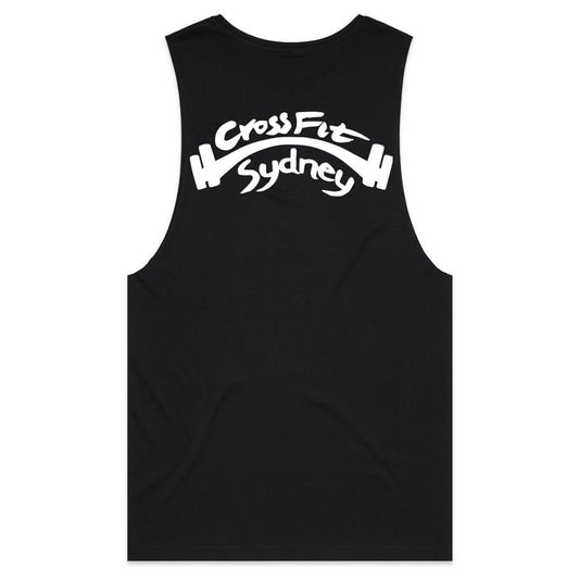 CrossFit Sydney AS Colour Barnard - Mens Tank Top Tee