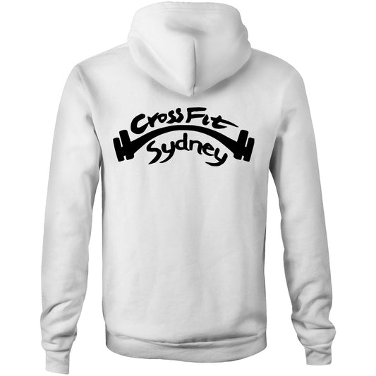 AS Colour Stencil - Pocket Hoodie Sweatshirt CrossFit Sydney