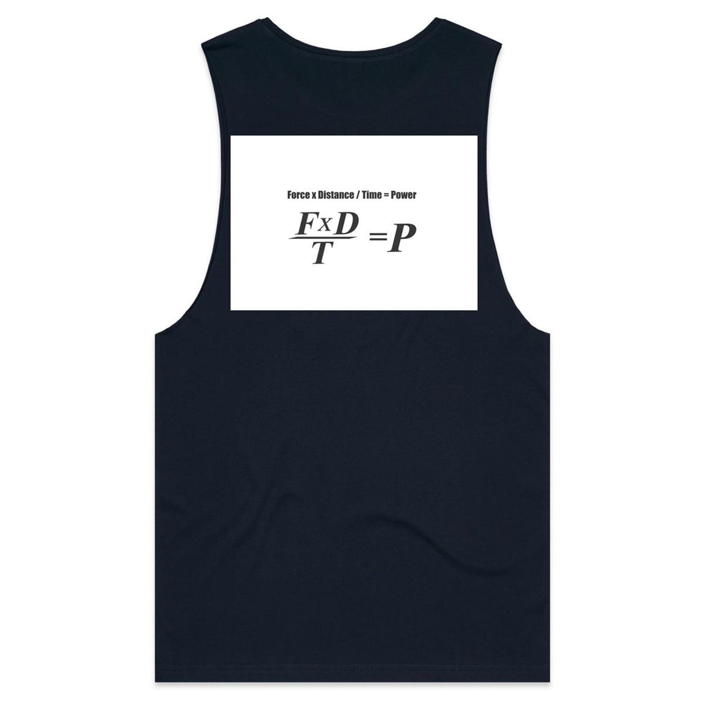 Tank Top Power Equation