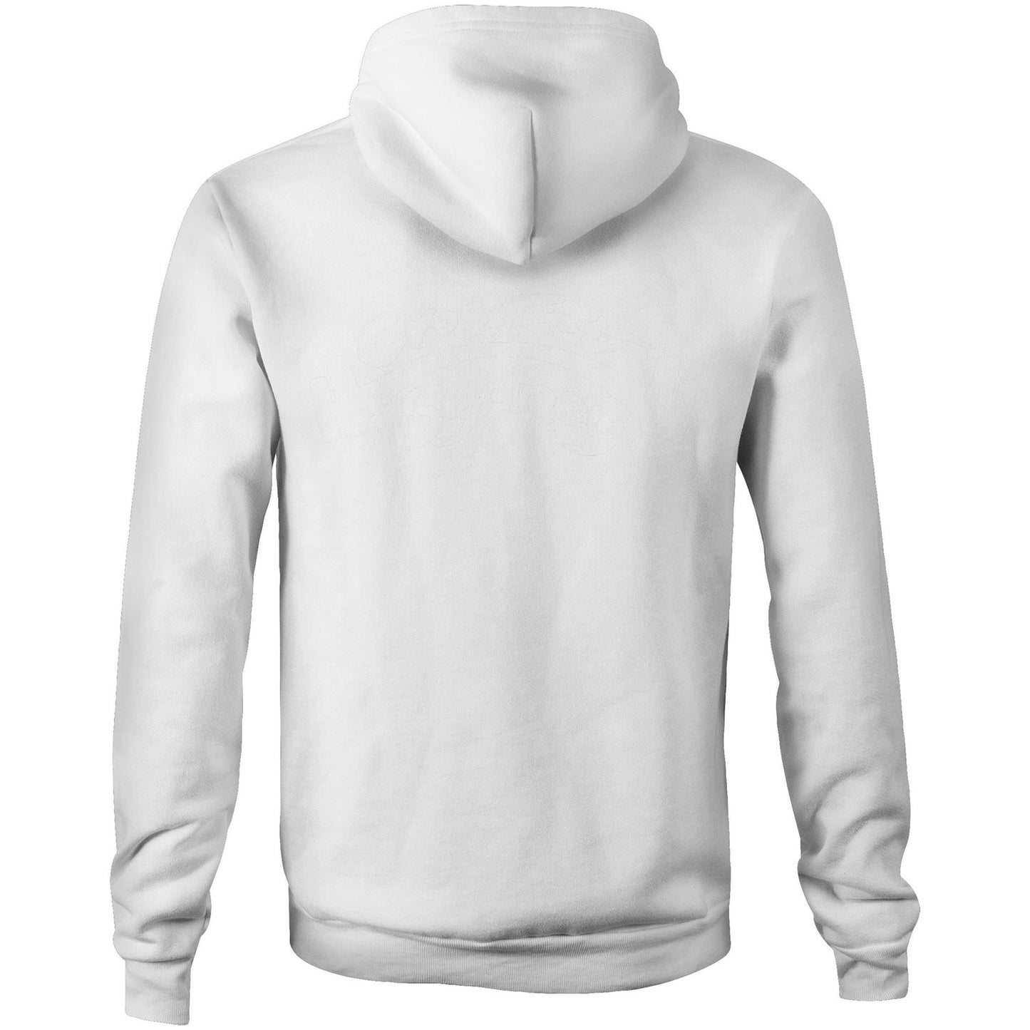 CrossFit Sydney AS Colour Stencil - Pocket Hoodie Sweatshirt