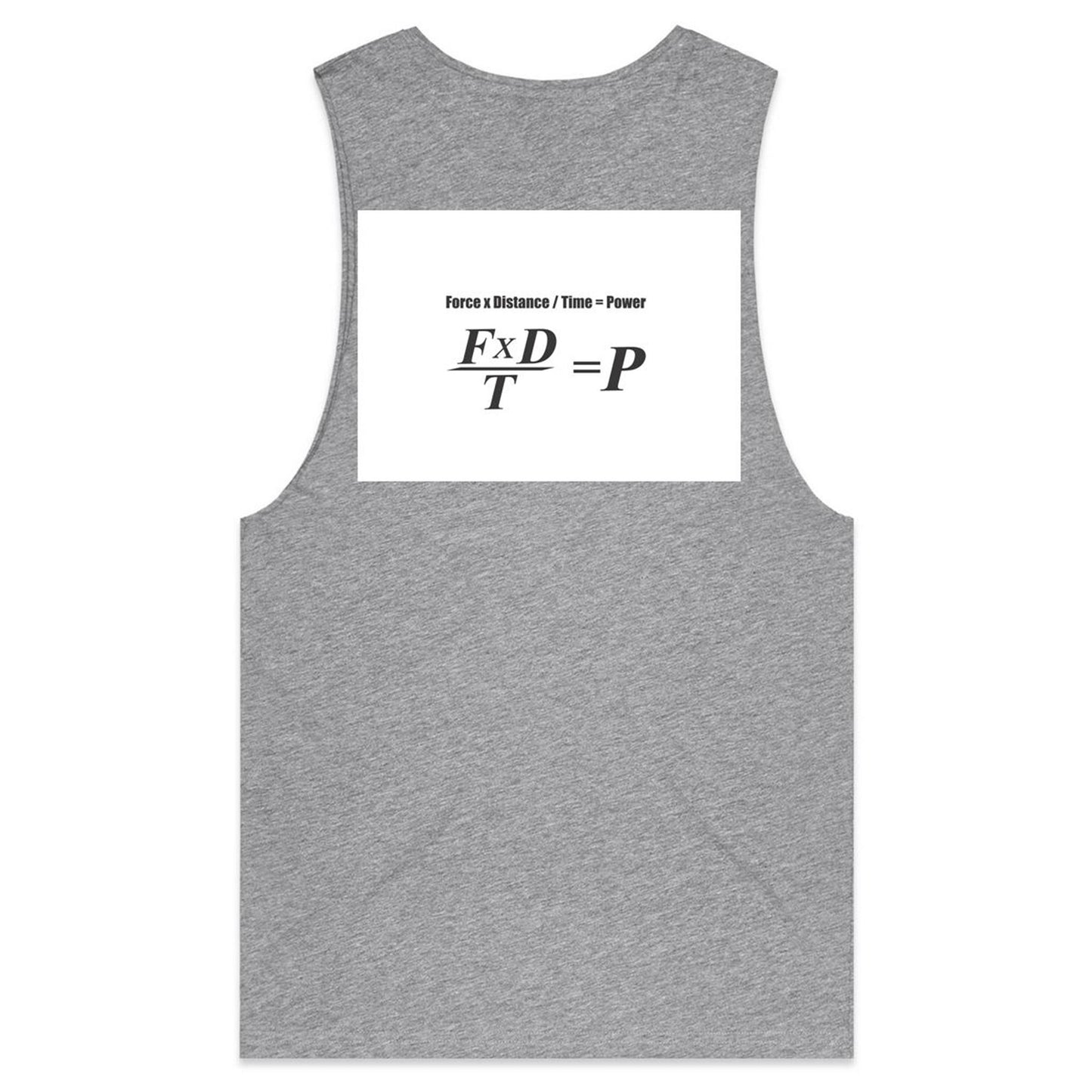 Tank Top Power Equation