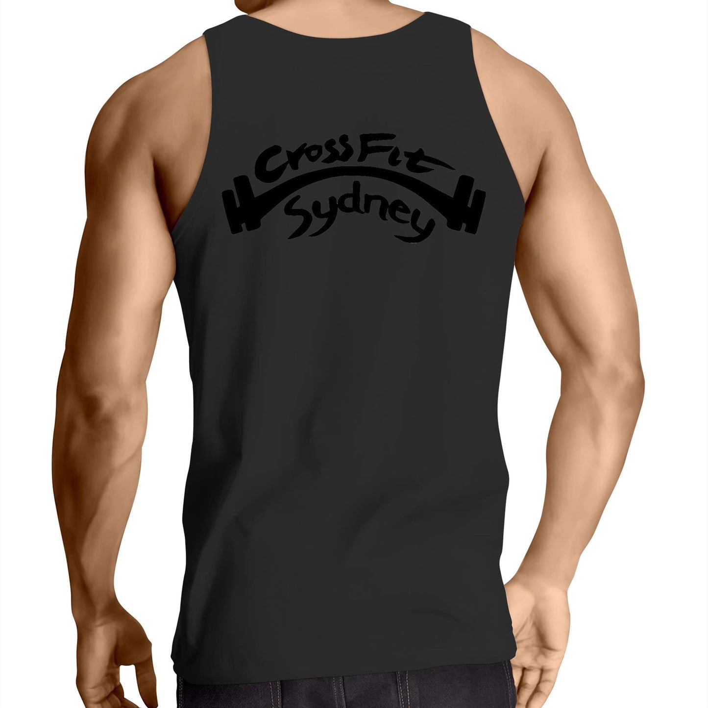 AS Colour Lowdown - Mens Singlet Top CFS