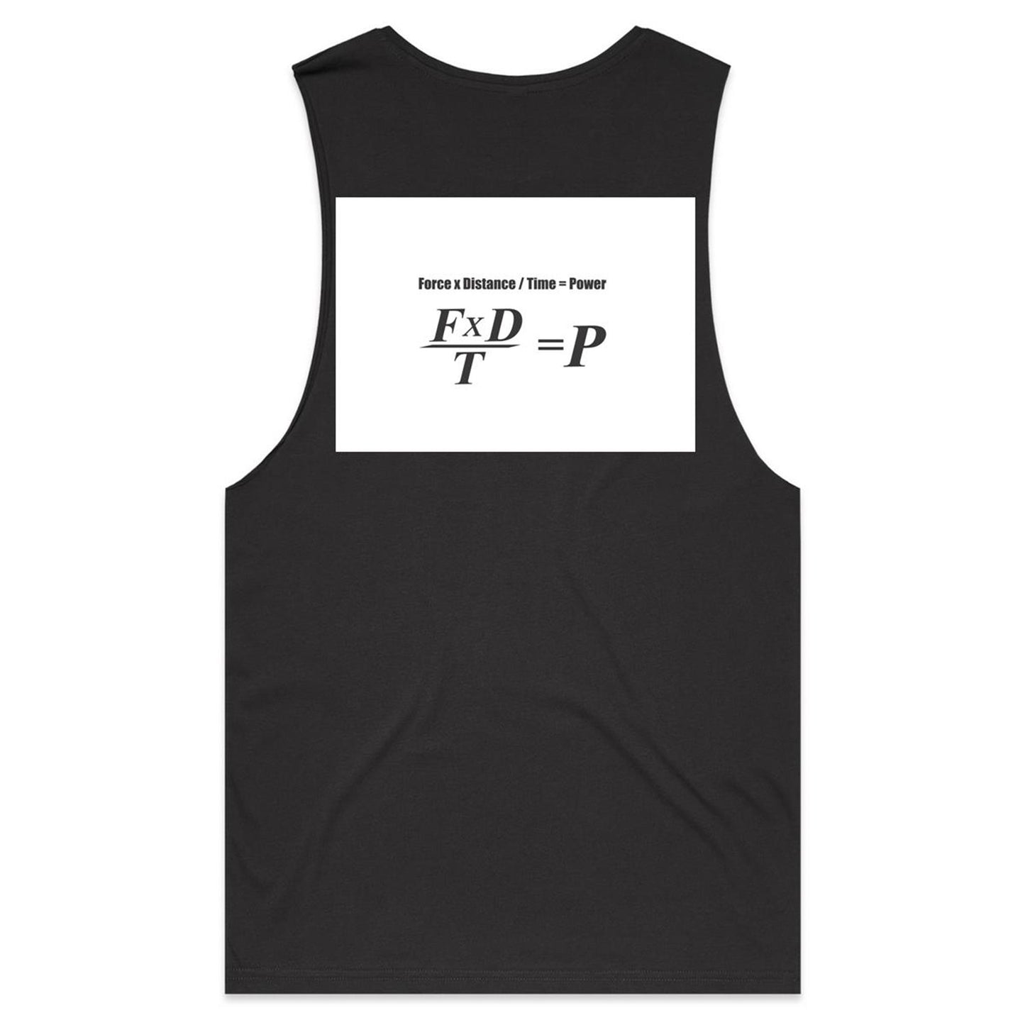 Tank Top Power Equation