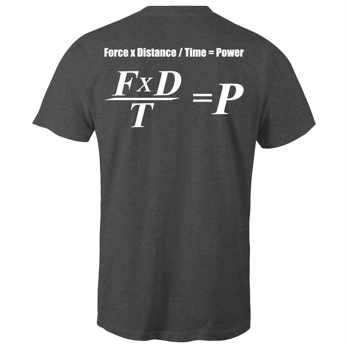 Power Equation AS Colour Staple - Mens T-Shirt