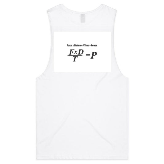 Tank Top Power Equation