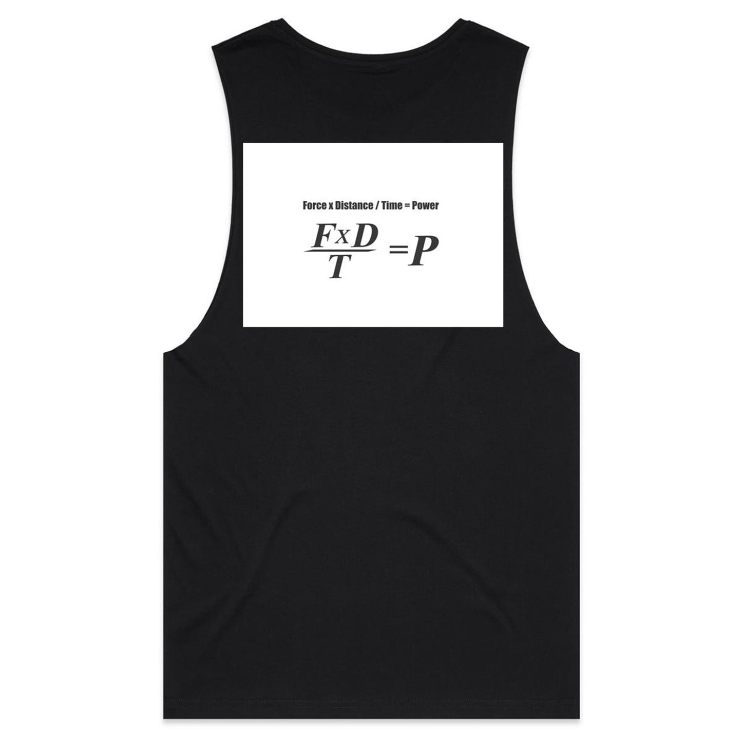 Tank Top Power Equation